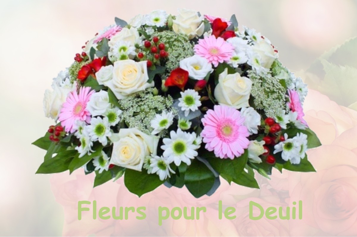 fleurs deuil VILLIERS-LE-BOIS